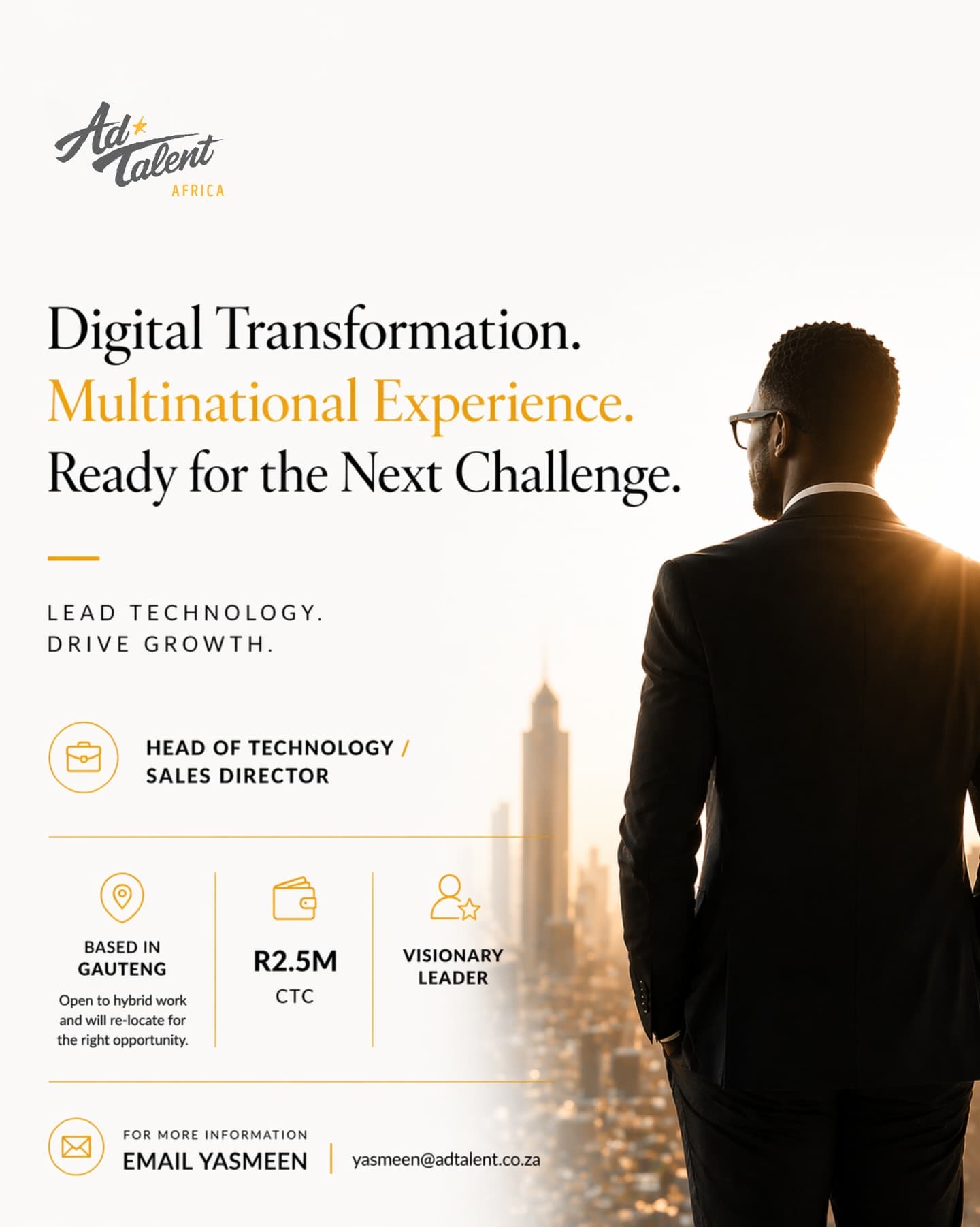 Head of Technology / Sales Director